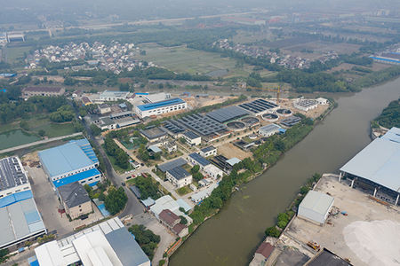 宜興市張渚鎮污水處理廠擴建工程項目